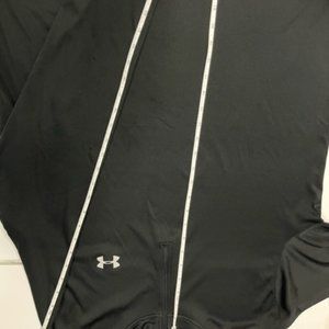 Men's Under Armour Medium Fleece Black Pullover